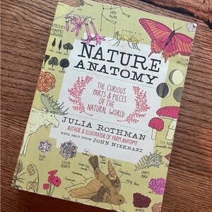 Nature Anatomy by Julia Rothman book. Excellent condition.